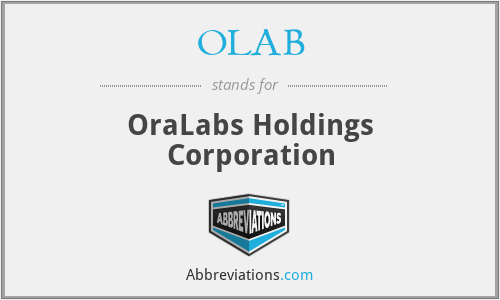 What does OLAB stand for?