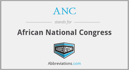 What does ANC stand for?