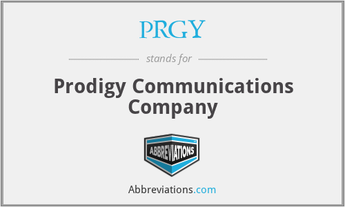 What does PRGY stand for?
