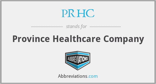 What does PRHC stand for?