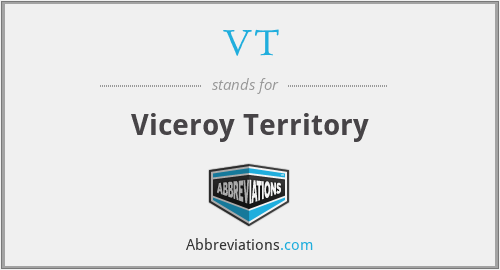 What does viceroy stand for?