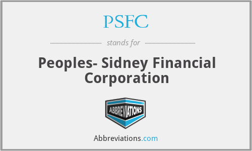 What does PSFC stand for?