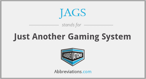 What does JAGS stand for?