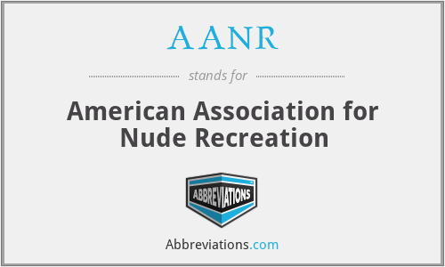 What does AANR stand for?