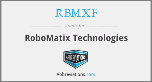 What does RBMXF stand for?