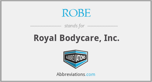 What does ROBE stand for?