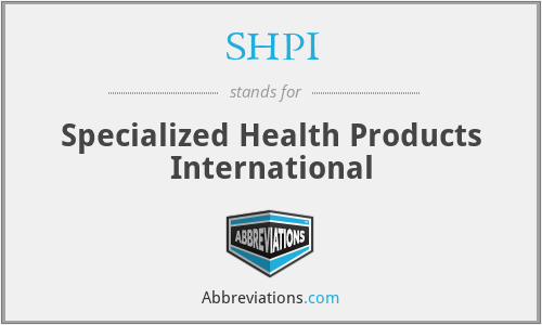 What does SHPI stand for?