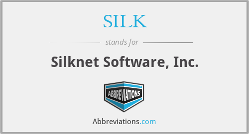 What does SILK stand for?