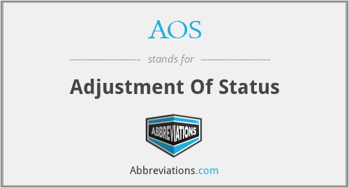 What does adjustment stand for?