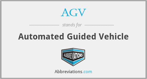 What does AGV stand for?