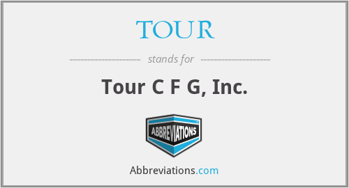 What does TOUR stand for?