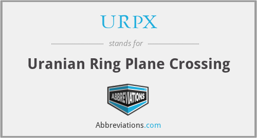 What does URPX stand for?