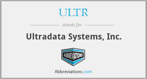 What does ULTR stand for?