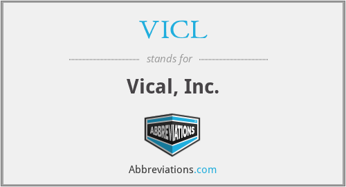 What does VICL stand for?