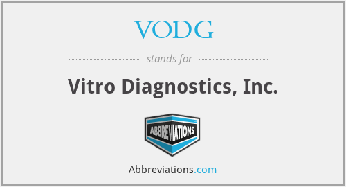 What does VODG stand for?