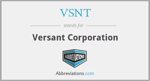 What does VSNT stand for?