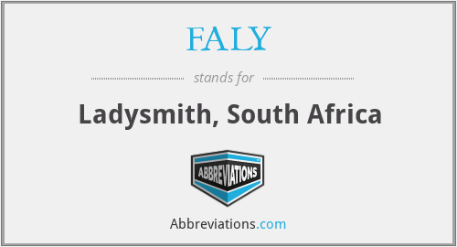 What does FALY stand for?