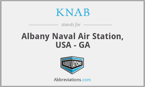 KNAB - Albany Naval Air Station, USA - GA
