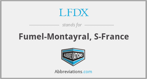 What does LFDX stand for?