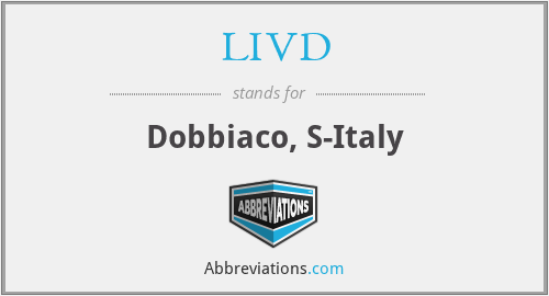 LIVD - Dobbiaco, S-Italy