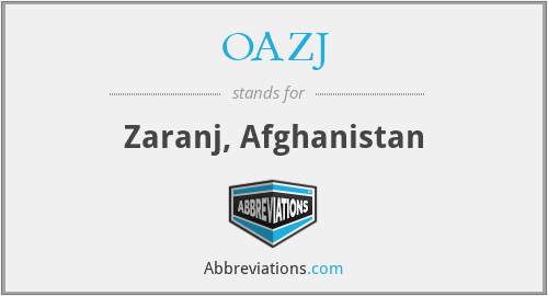 What does OAZJ stand for?
