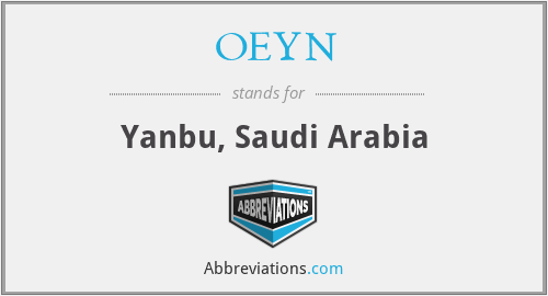 What does OEYN stand for?