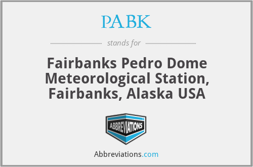 What does PABK stand for?