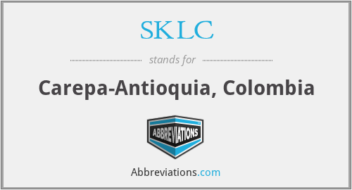 What does antioquia stand for?