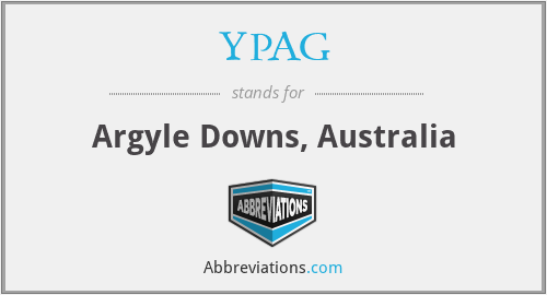 What does YPAG stand for?