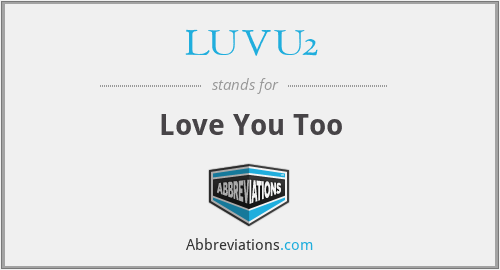 What does LUVU2 stand for?