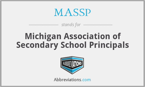 MASSP - Michigan Association of Secondary School Principals