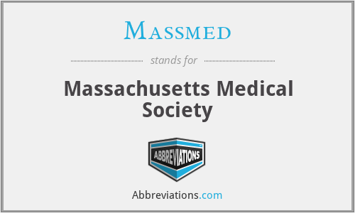 Massmed - Massachusetts Medical Society