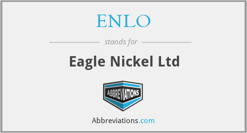 What does ENLO stand for?