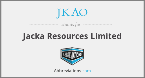 What does JKAO stand for?