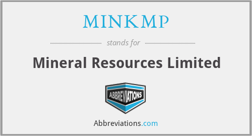 What does MINKMP stand for?