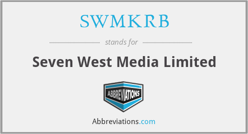 What does SWMKRB stand for?