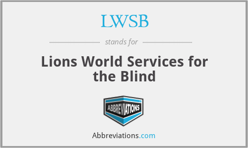 What Does Lwsb Stand For This page is all about the meaning, abbreviation and acronym of lwsb explaining the definition or meaning and giving useful information of similar terms. what does lwsb stand for
