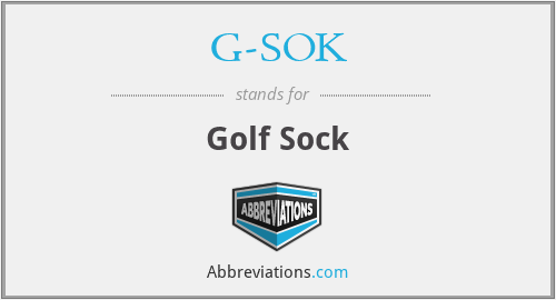 What does G-SOK stand for?