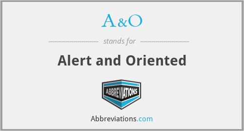 What does A&O stand for?