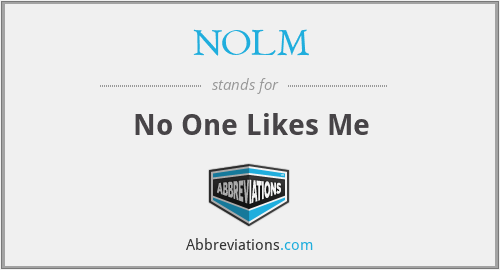 What does NOLM stand for?