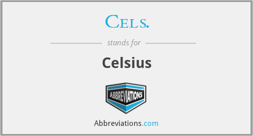 What does CELS. stand for?