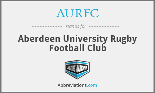 What does AURFC stand for?
