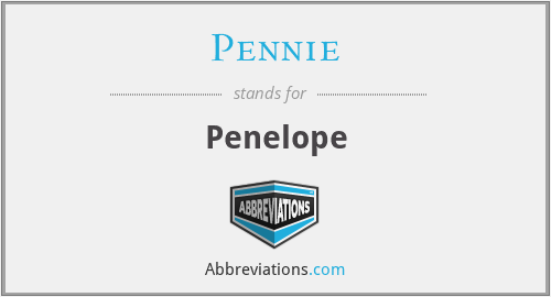 What does PENNIE stand for?
