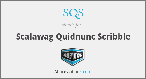 What does quidnunc stand for?