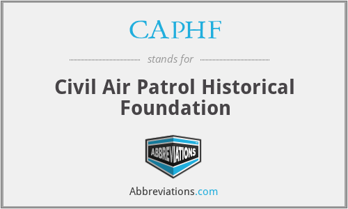 CAPHF - Civil Air Patrol Historical Foundation