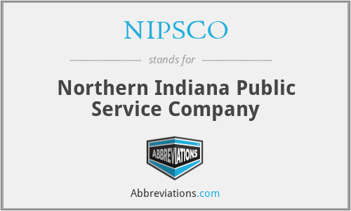 What does NIPSCO stand for?