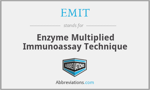 What does EMIT stand for?
