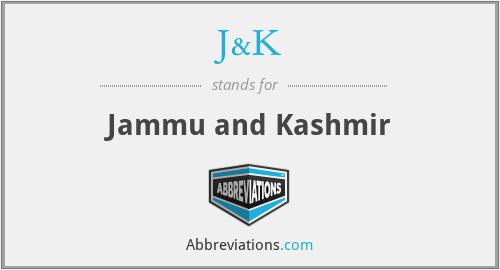 What does J&K stand for?
