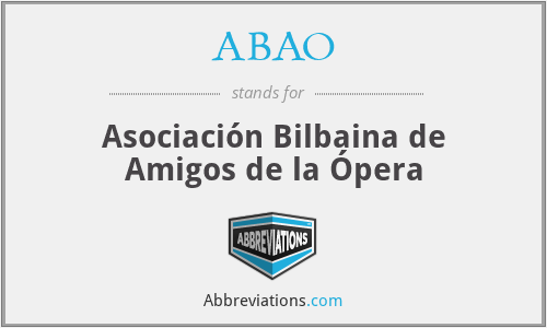What does ABAO stand for?