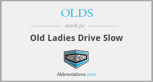 What does OLDS stand for?